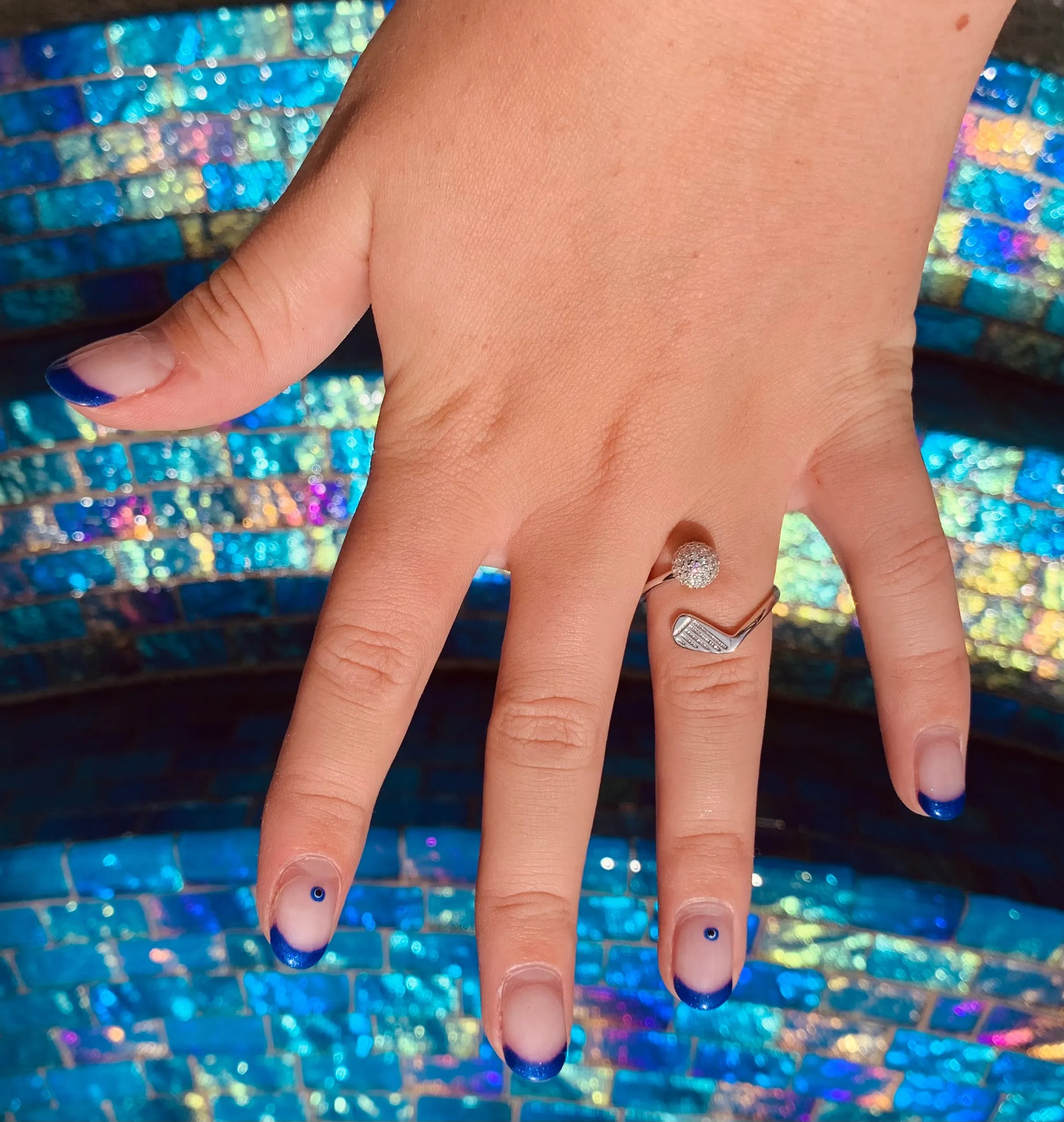 “Sweet Spot” Golf Ring