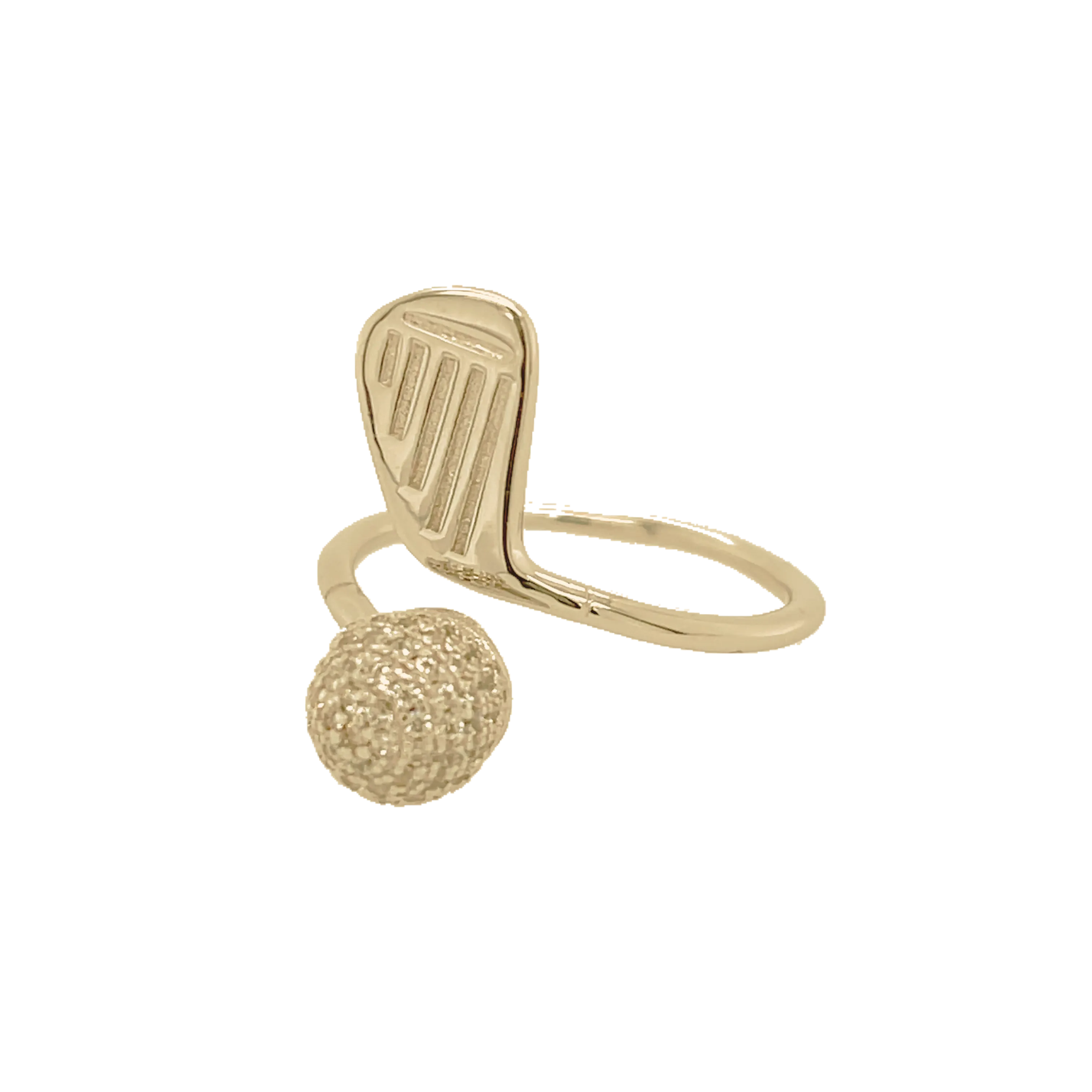 “Sweet Spot” Golf Ring