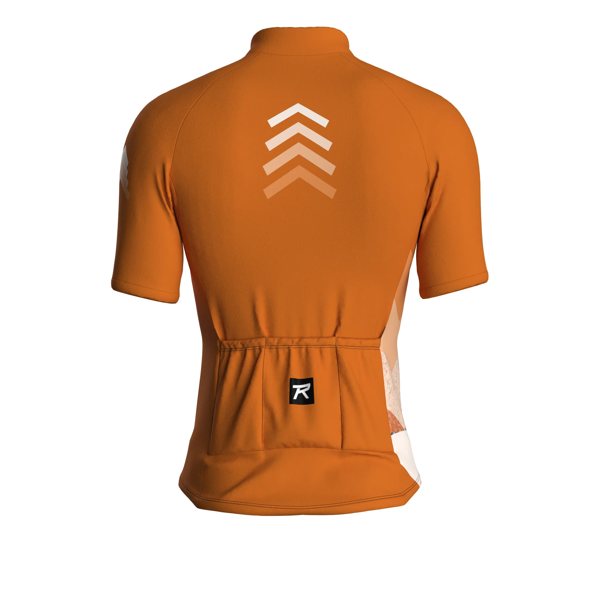 Synth Wave | Saffron Male Short Sleeves Jersey