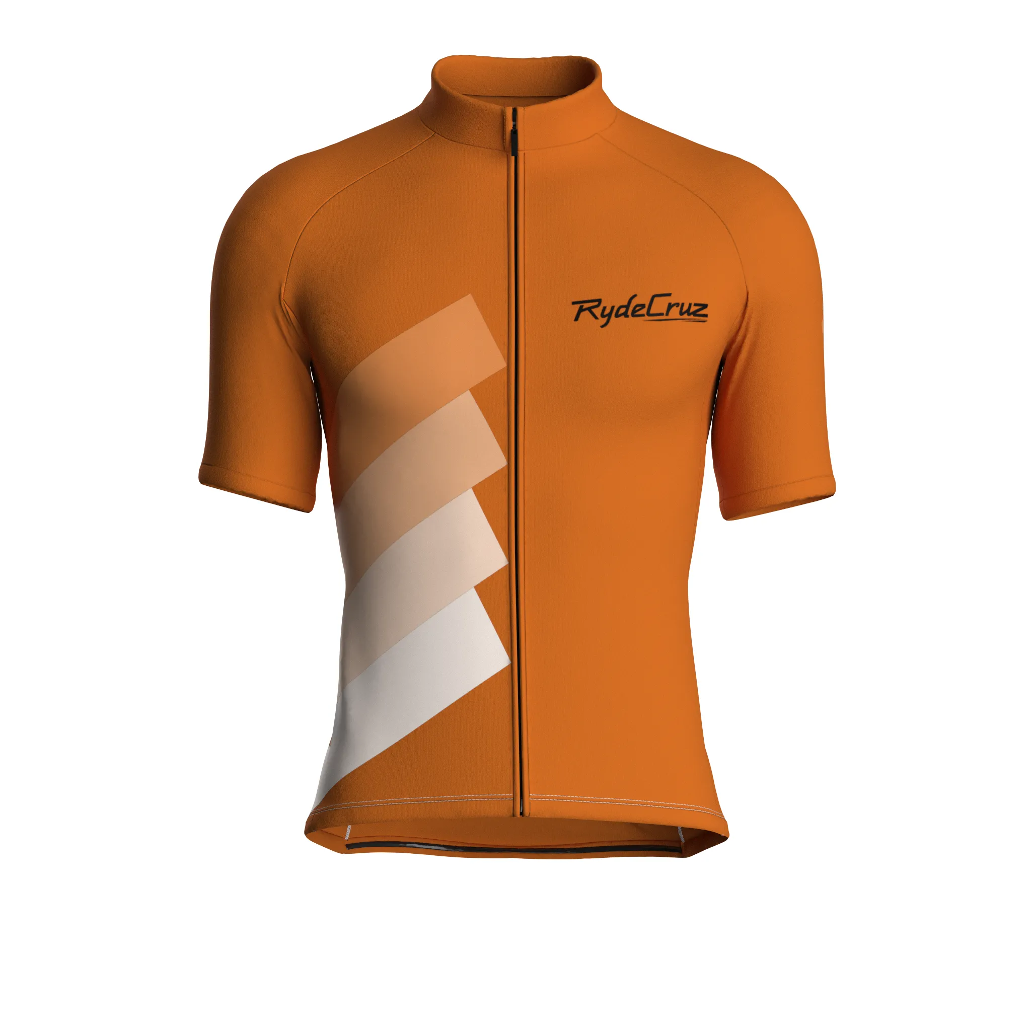 Synth Wave | Saffron Male Short Sleeves Jersey