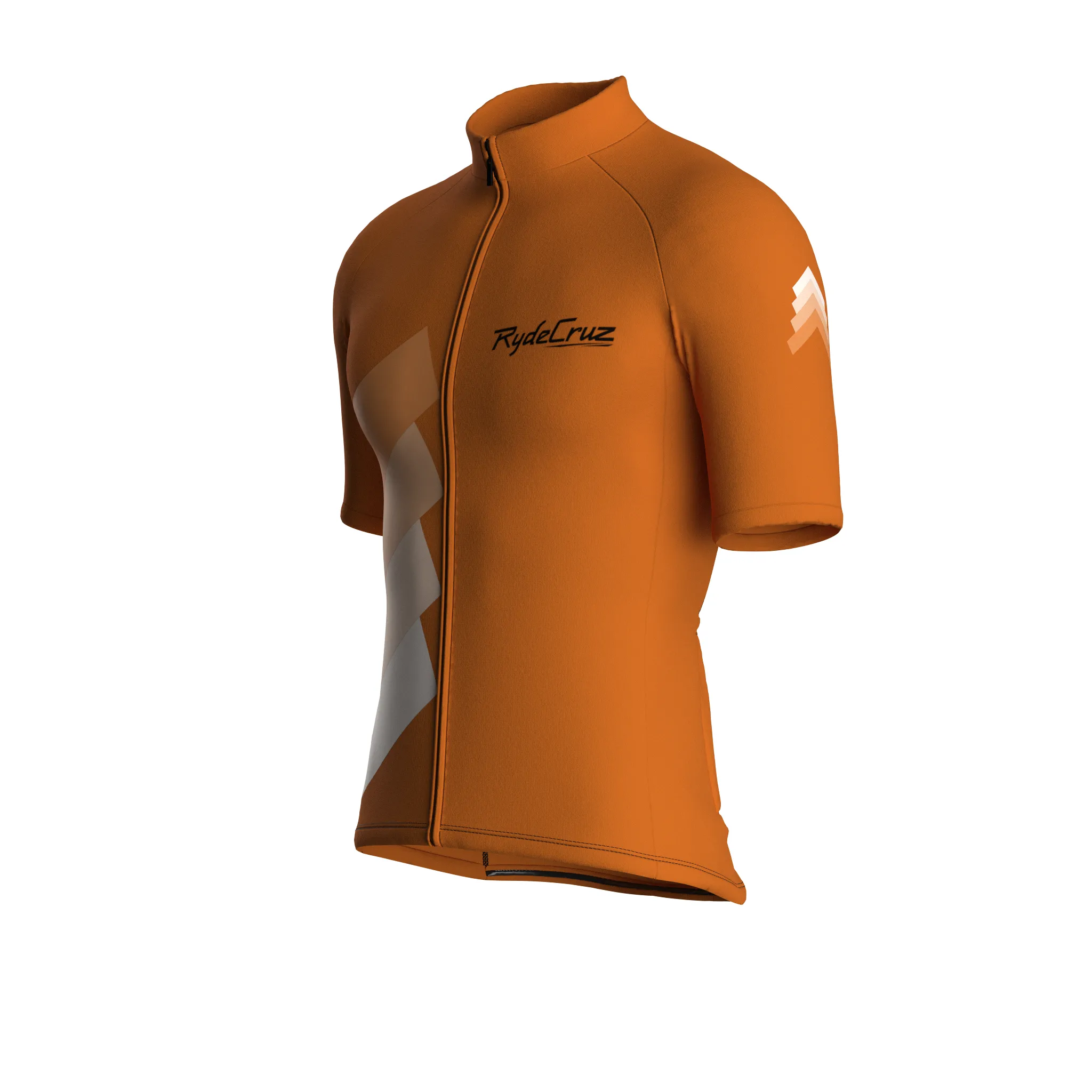 Synth Wave | Saffron Male Short Sleeves Jersey