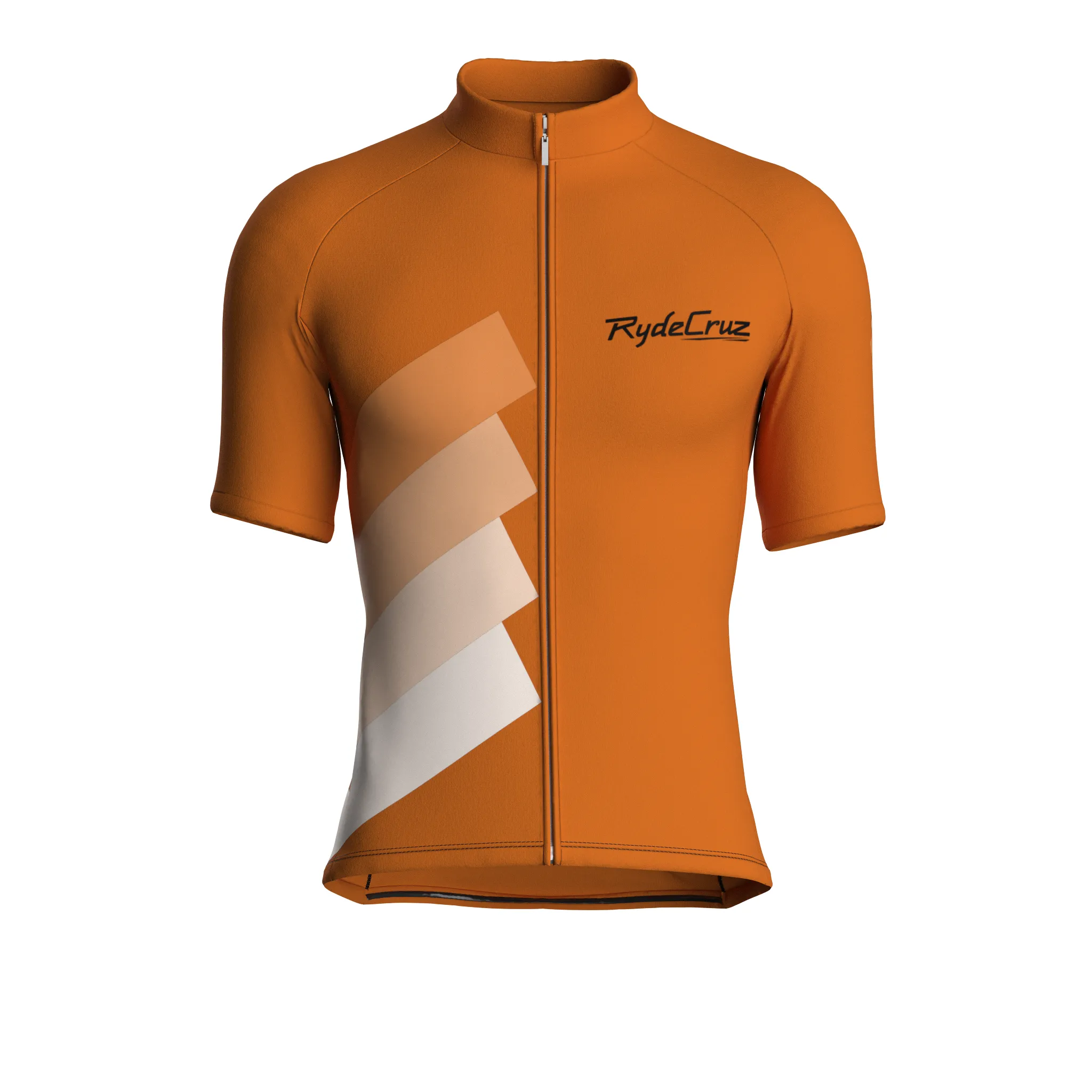 Synth Wave | Saffron Male Short Sleeves Jersey
