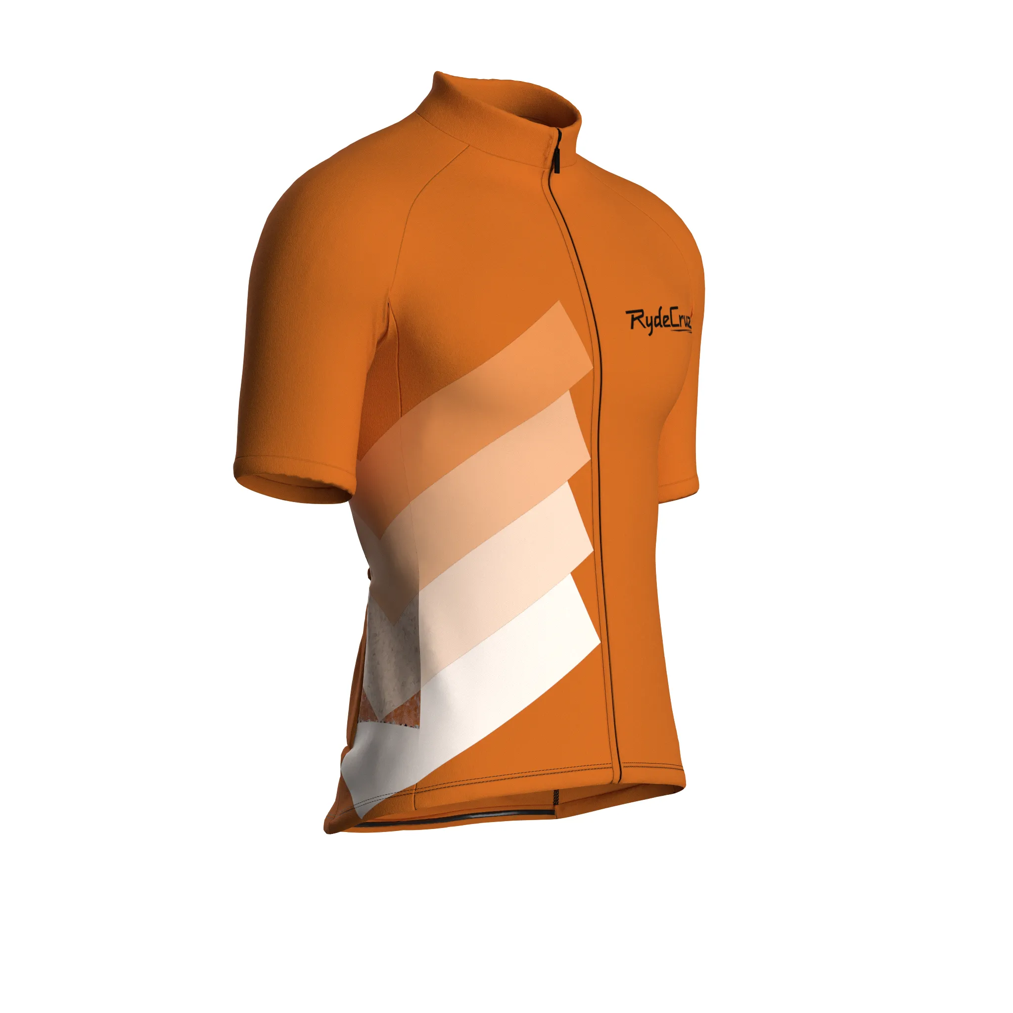 Synth Wave | Saffron Male Short Sleeves Jersey