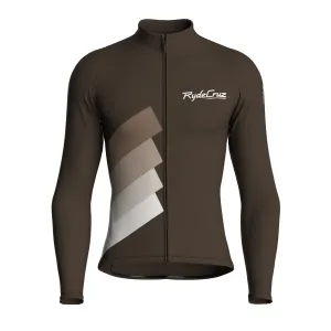 Synth Wave | Taupe Male Long Sleeves Jersey
