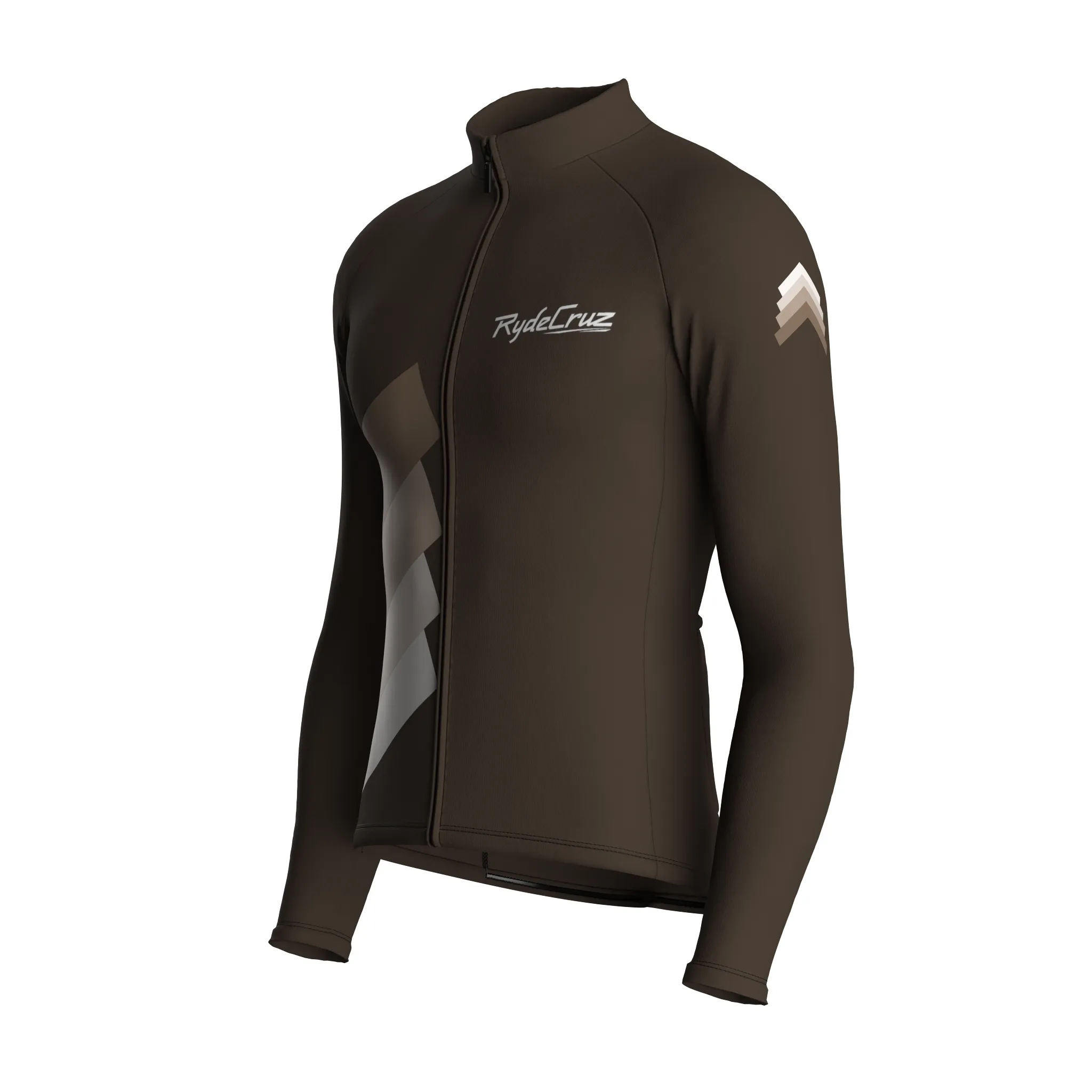 Synth Wave | Taupe Male Long Sleeves Jersey