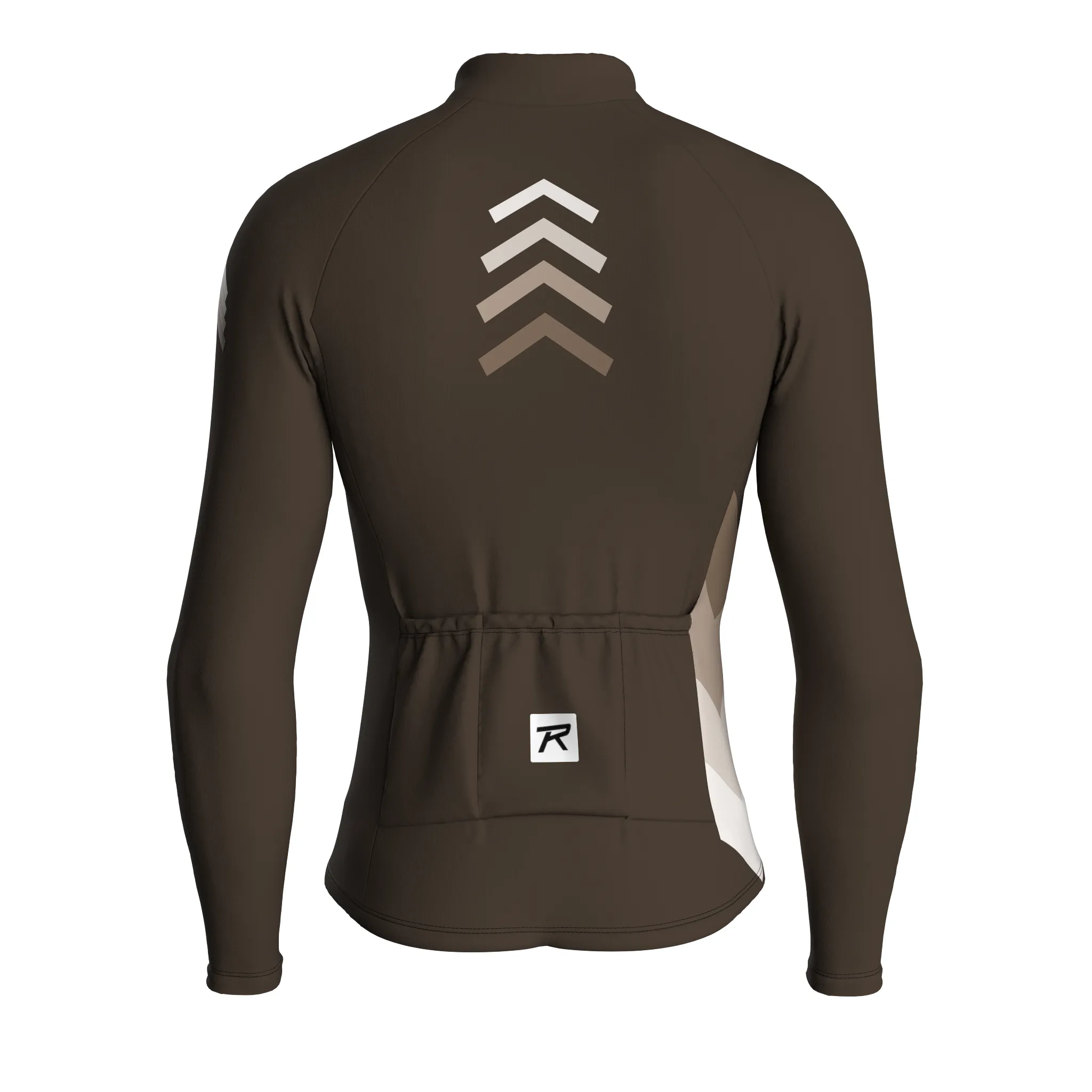 Synth Wave | Taupe Male Long Sleeves Jersey