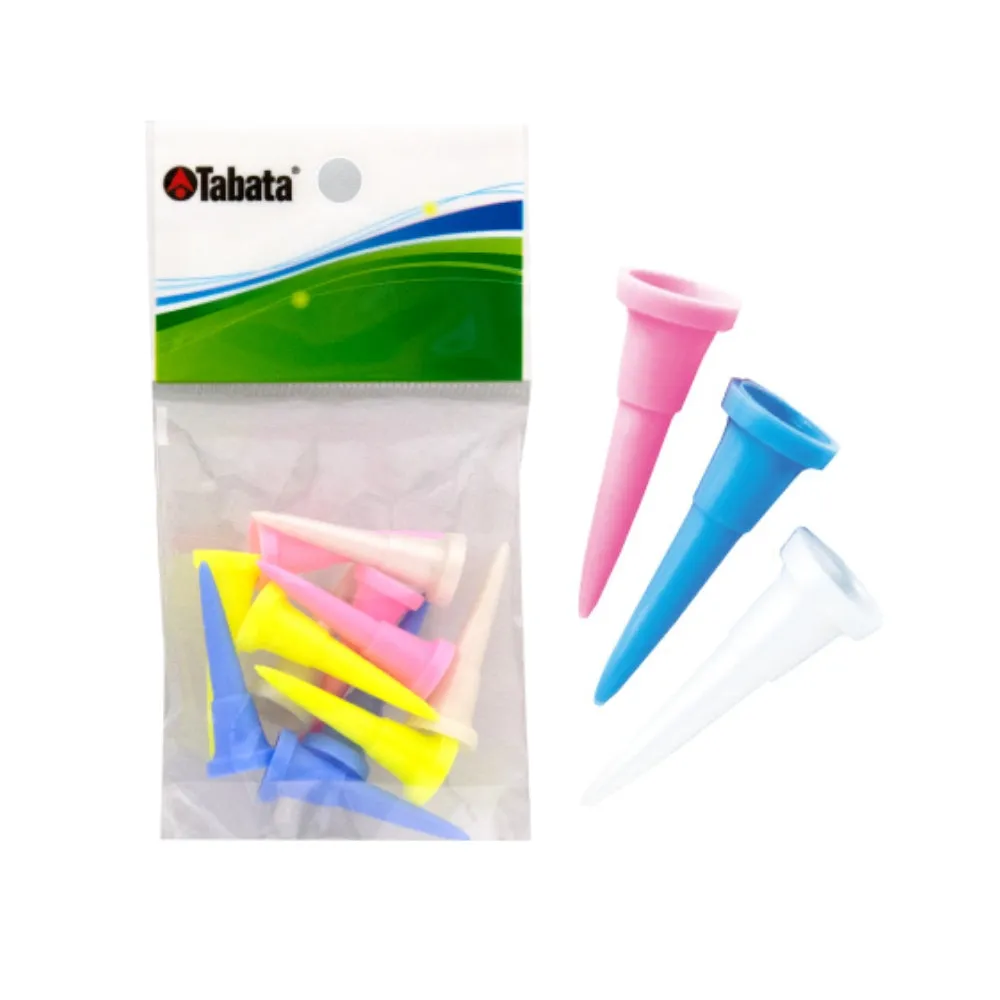 TABATA Short Golf Tees - 37mm