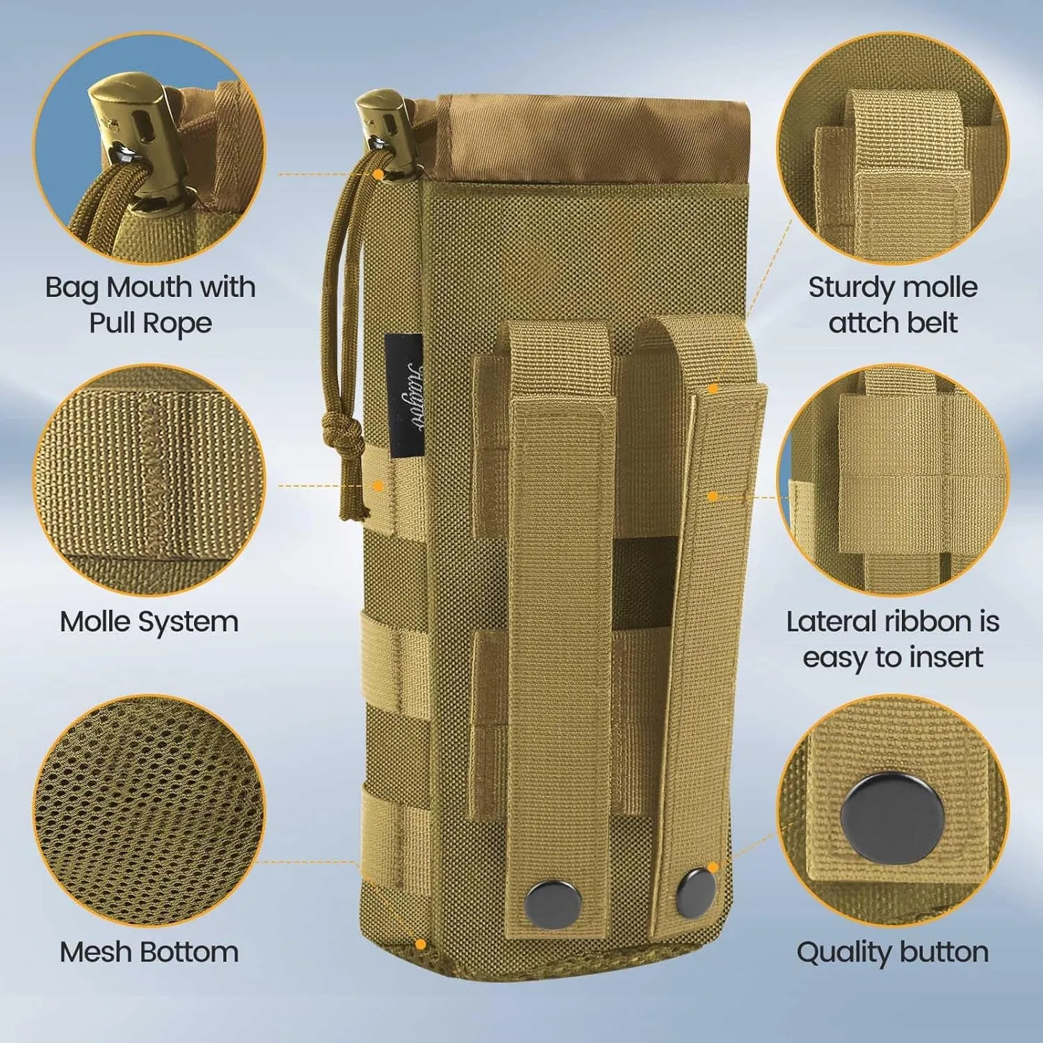 Tactical Water Bottle Holder