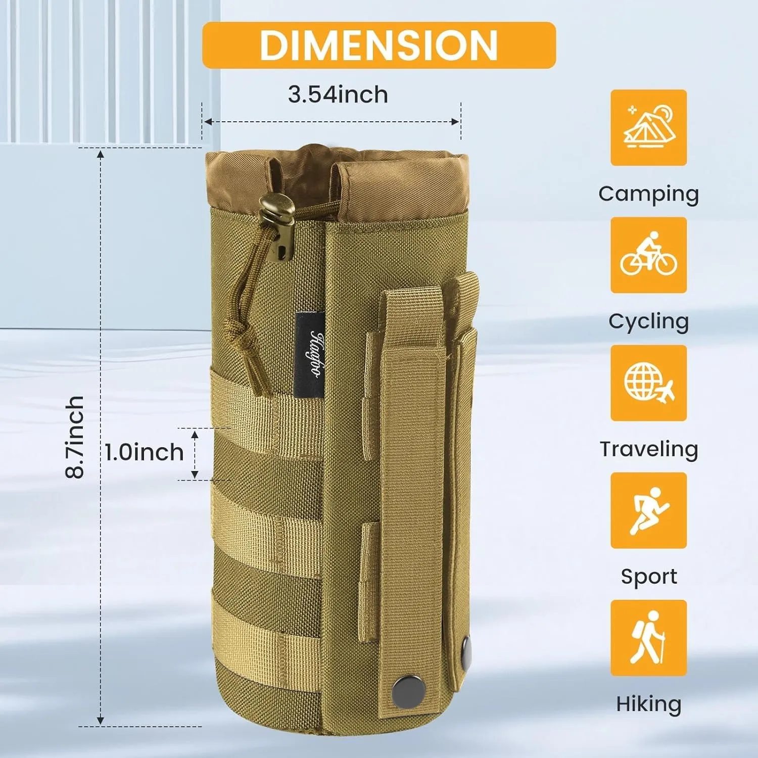 Tactical Water Bottle Holder