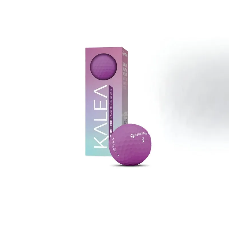 TaylorMade Kalea Womens Golf Balls Purple