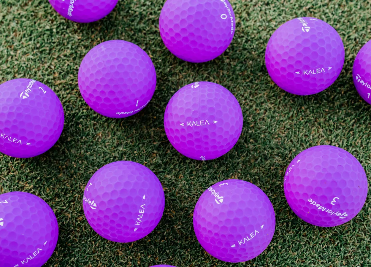TaylorMade Kalea Womens Golf Balls Purple