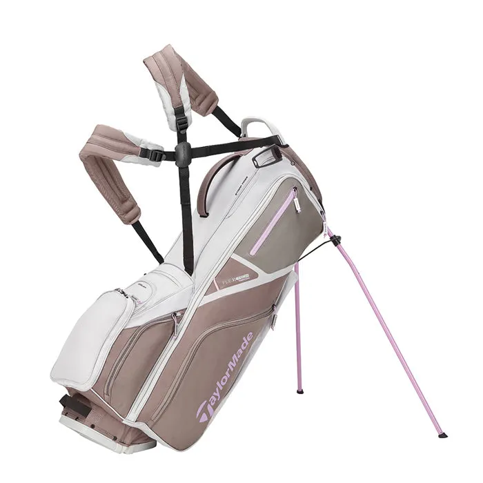 TaylorMade Ladies's FlexTech Crossover Stand Bag Gray Cool/Slate (N7832101)