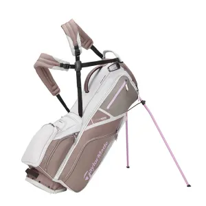 TaylorMade Ladies's FlexTech Crossover Stand Bag Gray Cool/Slate (N7832101)