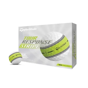 Taylormade Tour Response Stripe Golf Ball