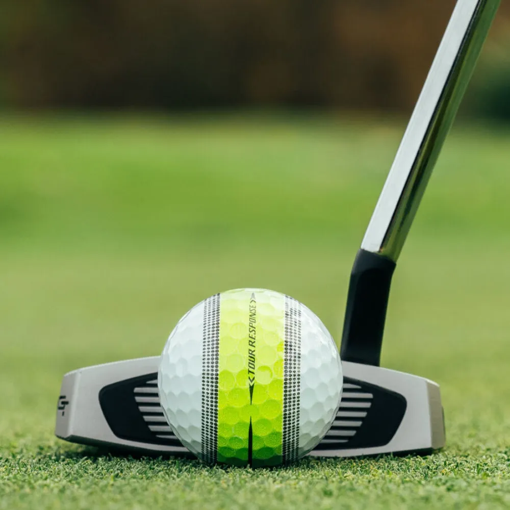 Taylormade Tour Response Stripe Golf Ball