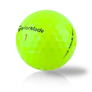 TaylorMade TP5 X Yellow