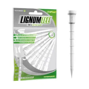 TEE LIGNUM 3 1/8 12 PACK