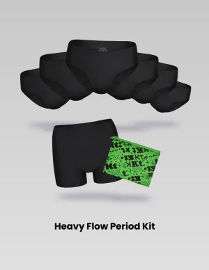 Teen Heavy Period Kit - Bikini