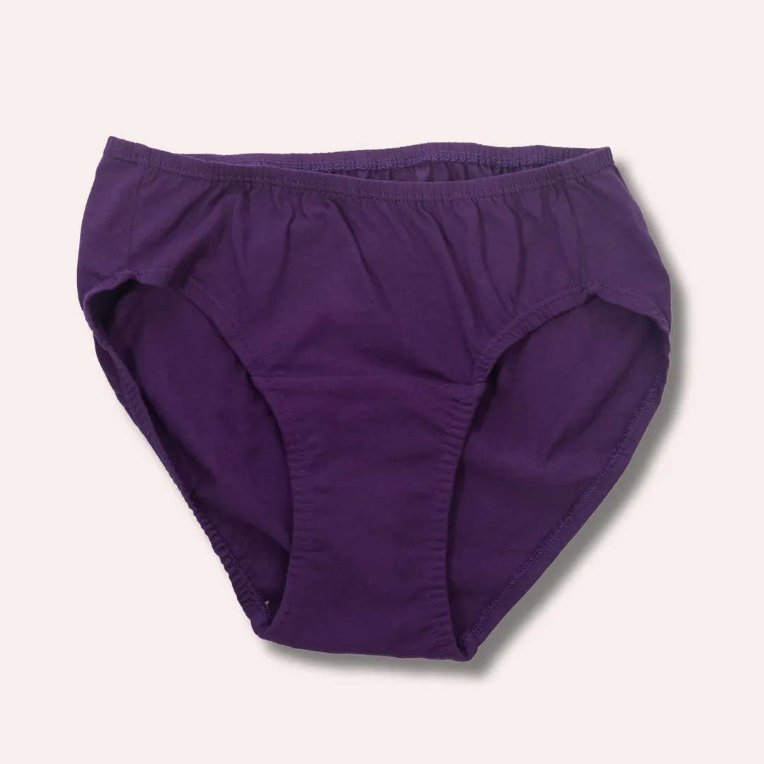 Teen LeakProof Daily Wear Panties | Brief Fit | Perfect For Unpredictable Periods | 3 Pack