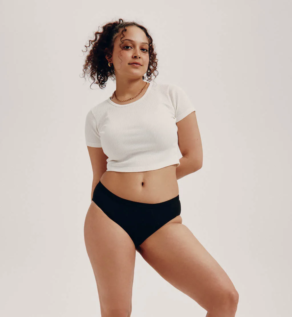 Teen Leakproof Front-to-Back Liner Bikini