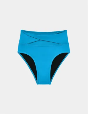 Teen Period Swim Twist High Rise Bikini Bottom
