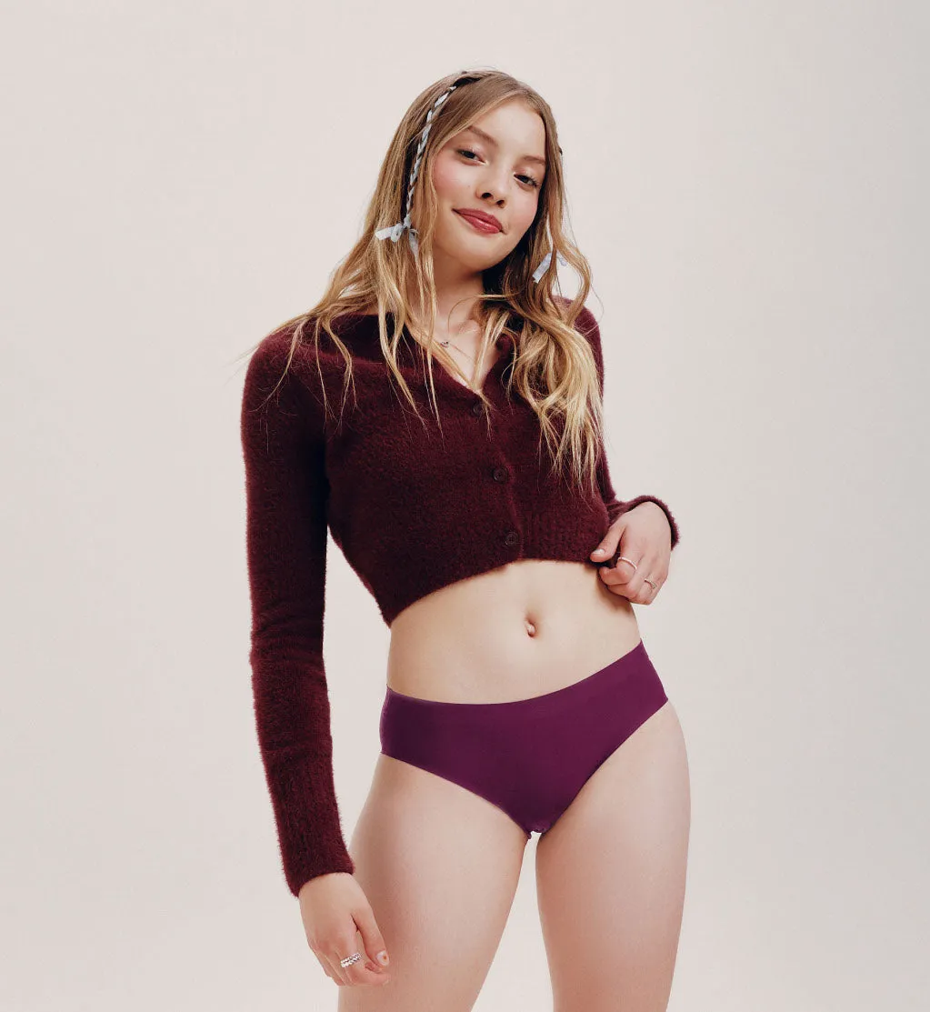 Teen Super Leakproof® No-Show Bikini 2-Pack