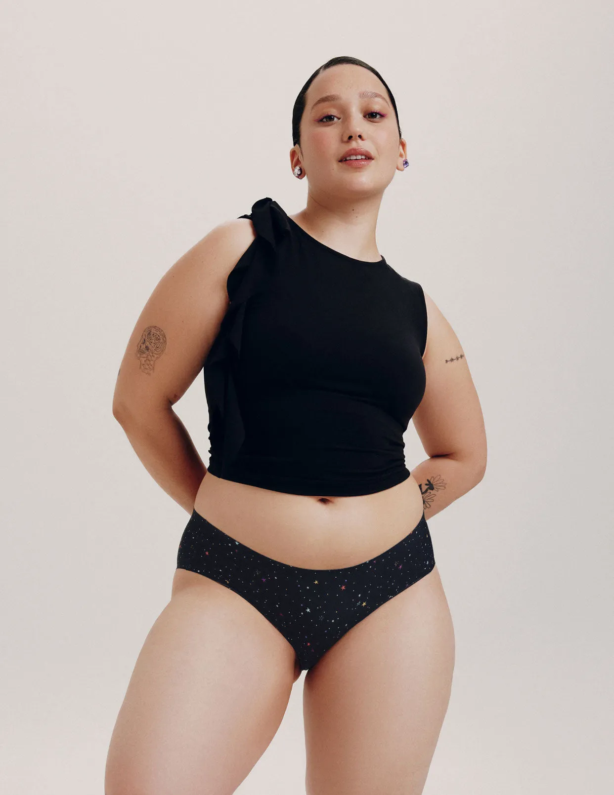 Teen Super Leakproof® No-Show Bikini 2-Pack