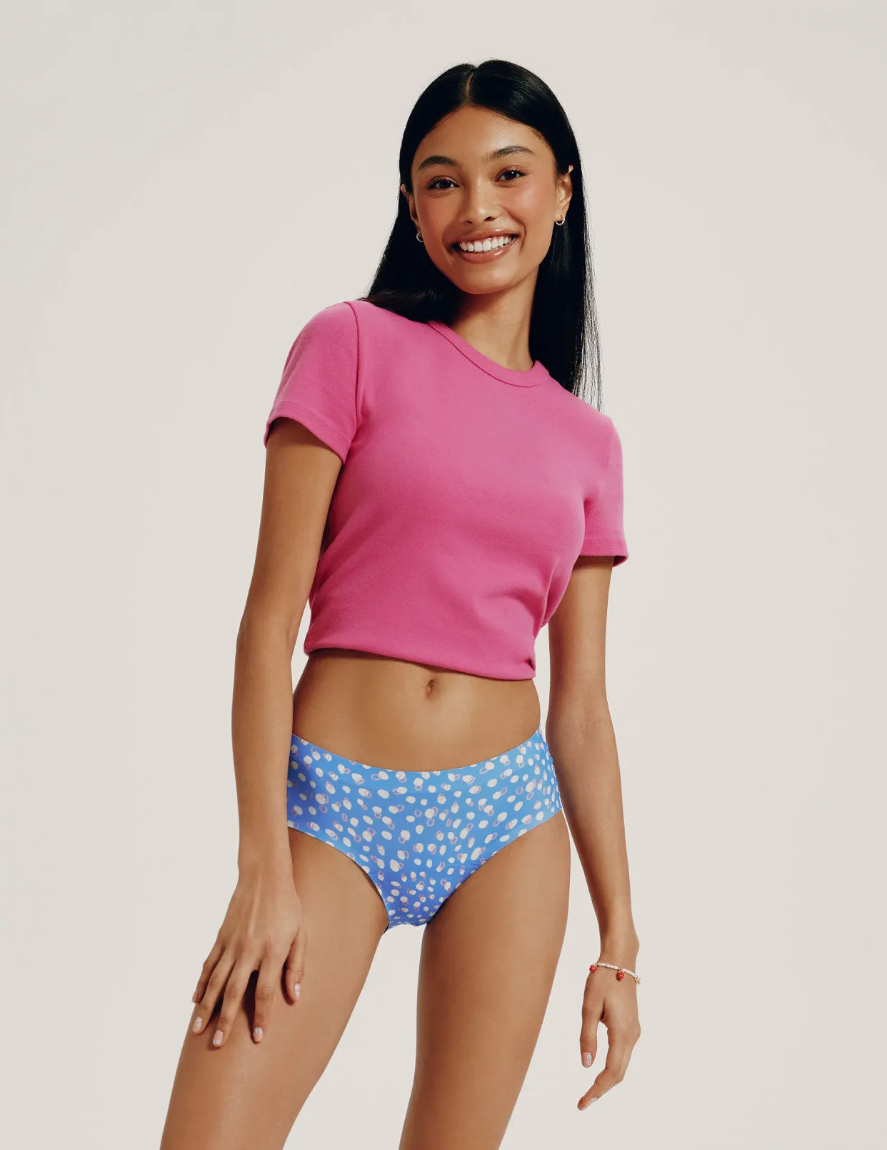 Teen Super Leakproof® No-Show Bikini 2-Pack