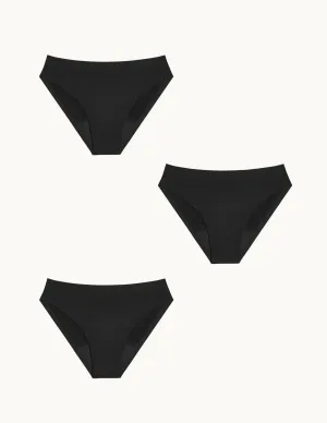 Teen Super Leakproof® No-Show Bikini 3-Pack