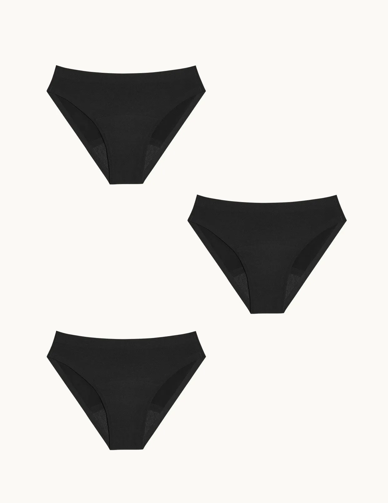 Teen Super Leakproof® No-Show Bikini 3-Pack