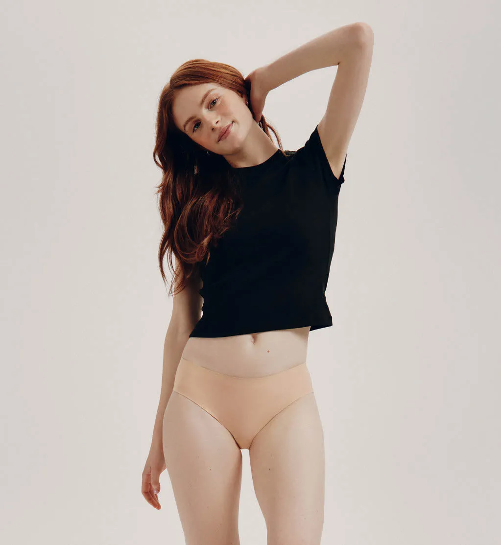 Teen Super Leakproof® No-Show Bikini
