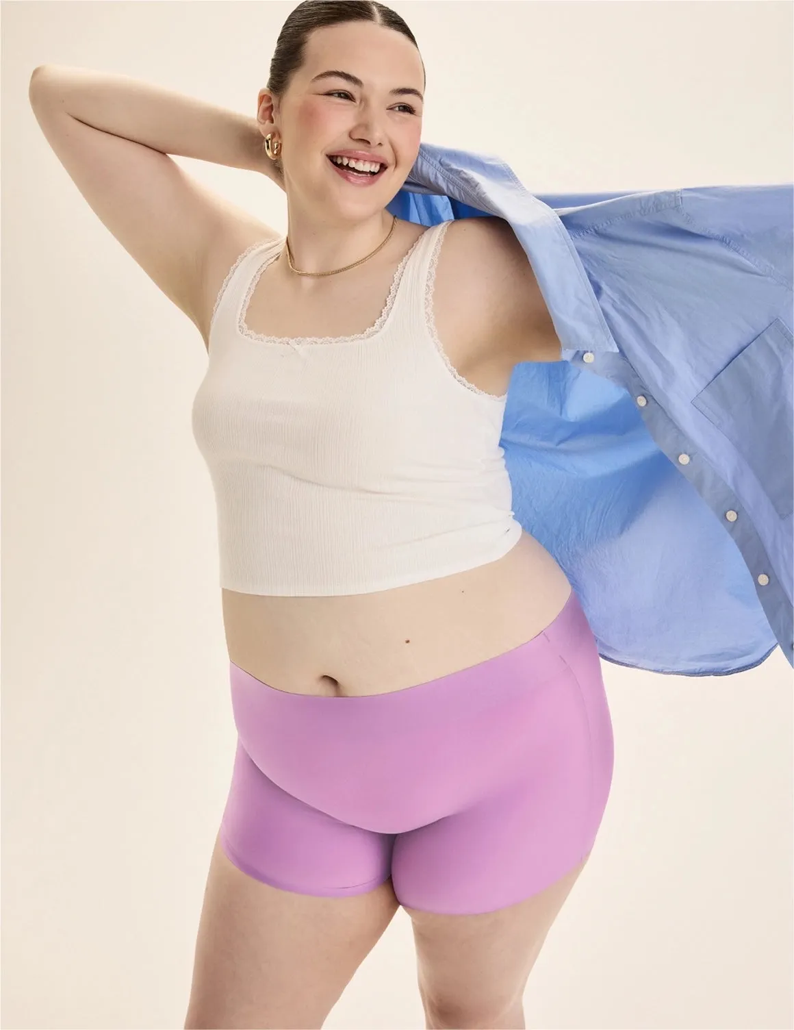 Teen Super Leakproof® Sleepover Short