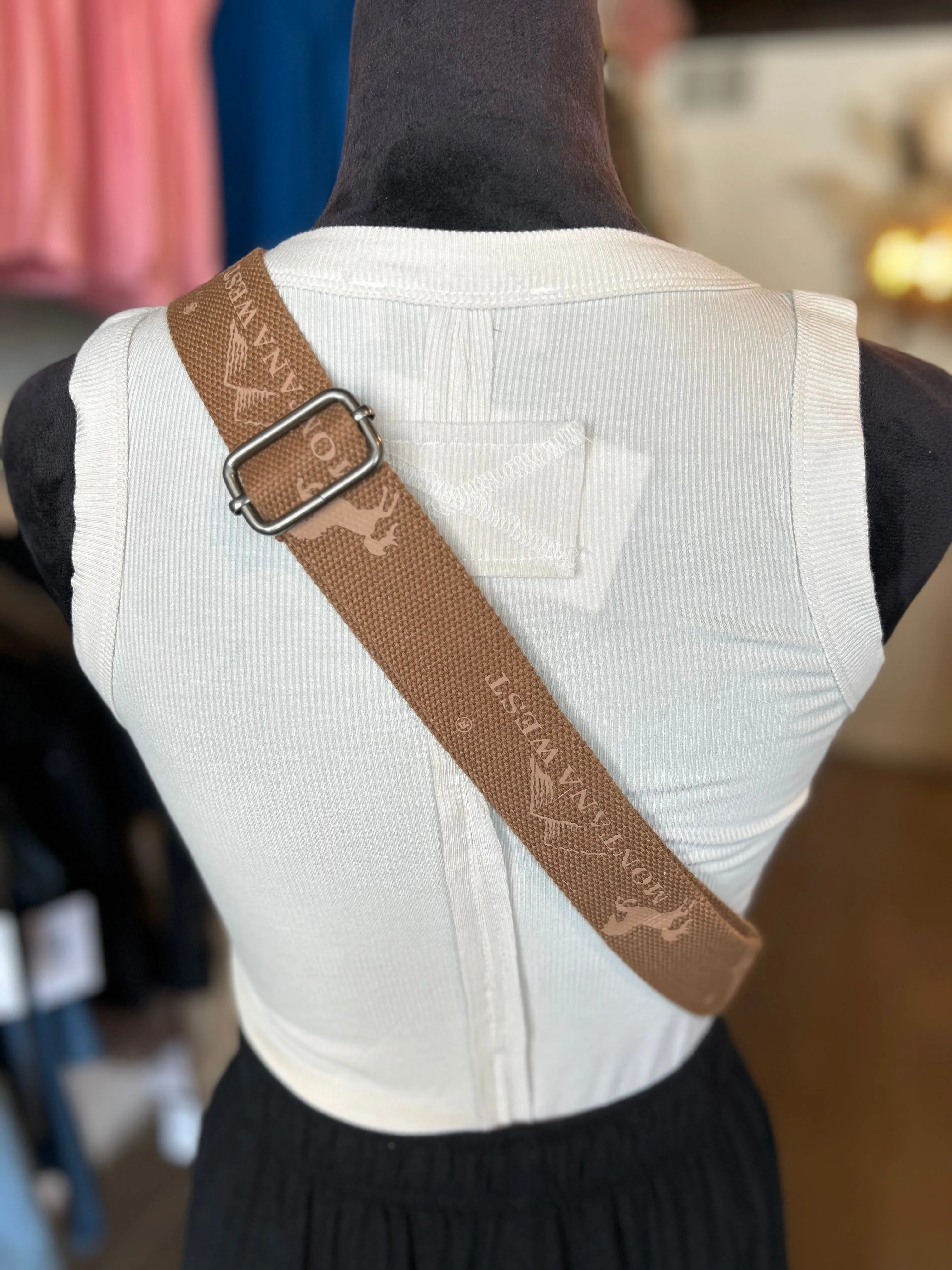 The Bandita Crossbody |Brown|