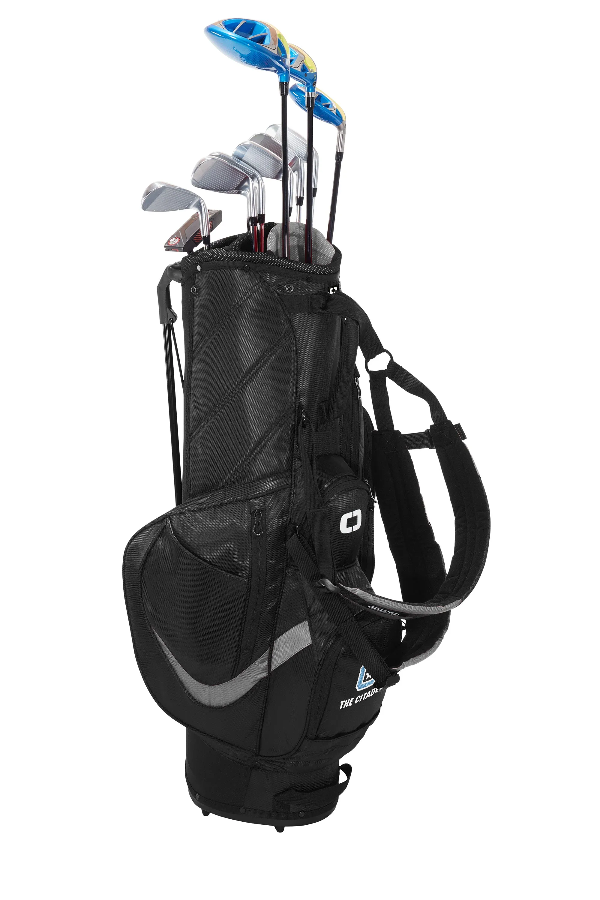 The Citadel, C Star embroidered, with Spike the Golfer decorated, OGIO ® Vision 2.0