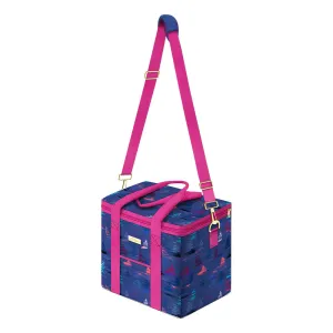 The Deep Blue Square Cooler for Cosmic Adventures with  Interstellar Games