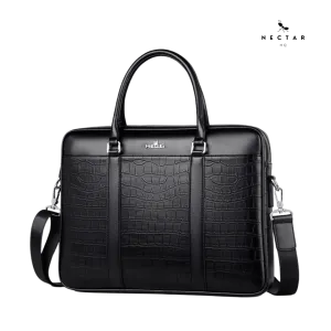 The Haute Black Dulcet Laptop Bag