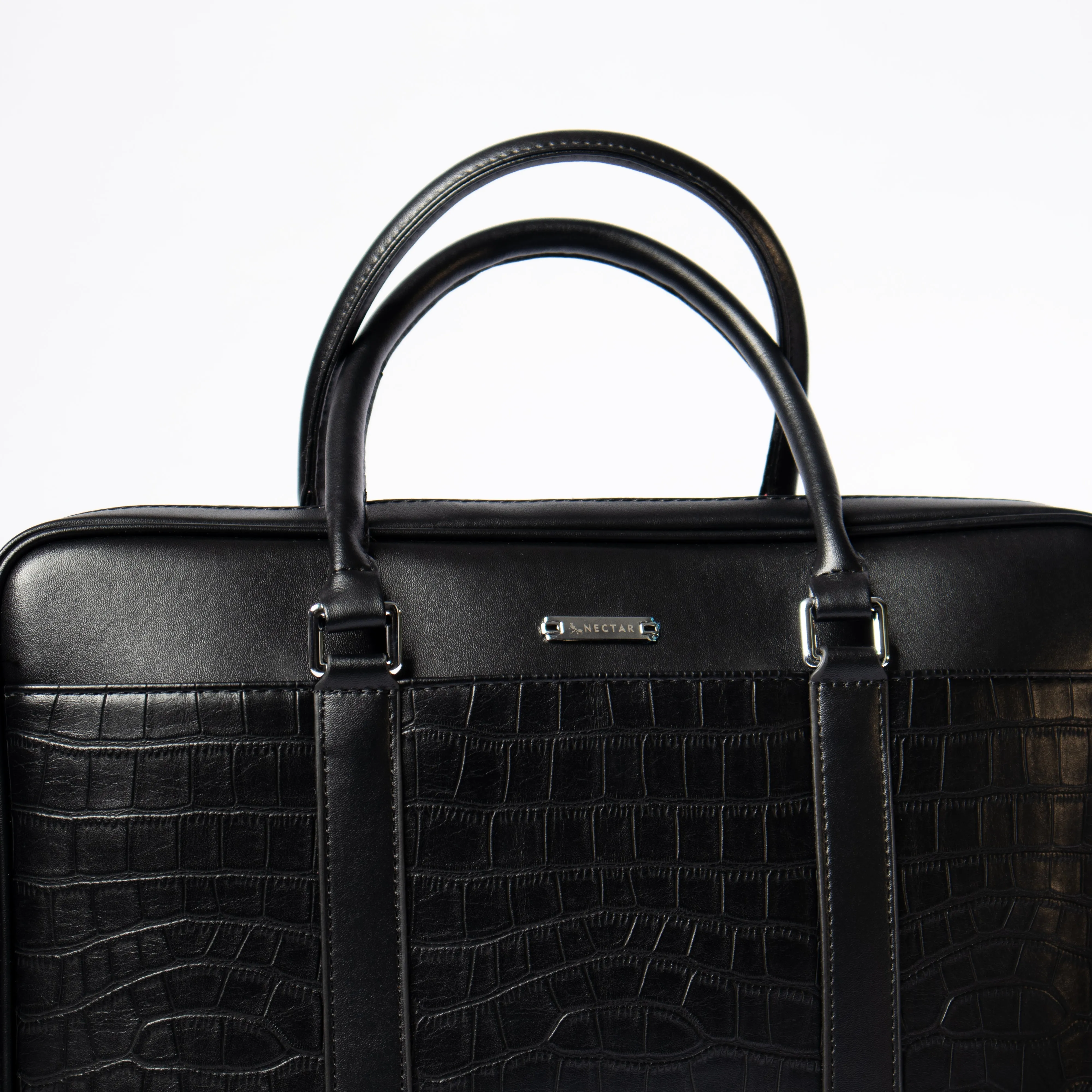The Haute Black Dulcet Laptop Bag