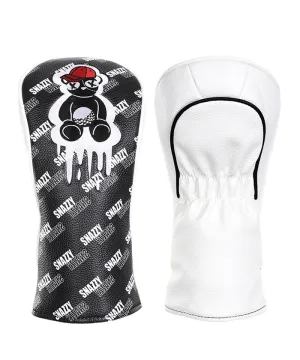 The Make Hip Panda Driver Cover - Black