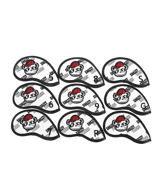 The Make Hip Panda Iron Cover Set - White