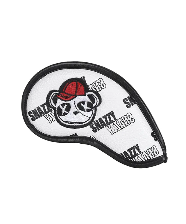 The Make Hip Panda Iron Cover Set - White