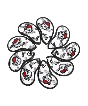The Make Hip Panda Iron Cover Set - White