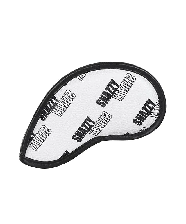 The Make Hip Panda Iron Cover Set - White