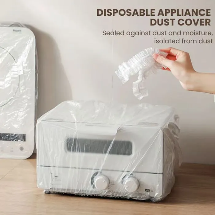 Thick dust cover for kitchen supplies