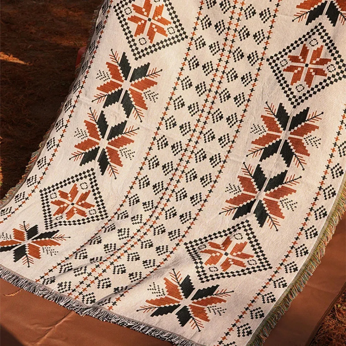 Thickened Outdoor Picnic Mat - Durable, Double-Sided, Moisture-Proof Blanket for Camping and Beach