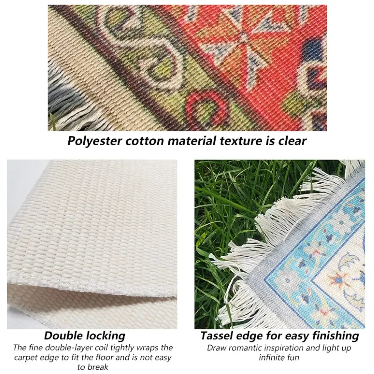 Thickened Outdoor Picnic Mat - Durable, Double-Sided, Moisture-Proof Blanket for Camping and Beach