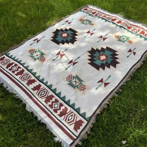 Thickened Outdoor Picnic Mat - Durable, Double-Sided, Moisture-Proof Blanket for Camping and Beach