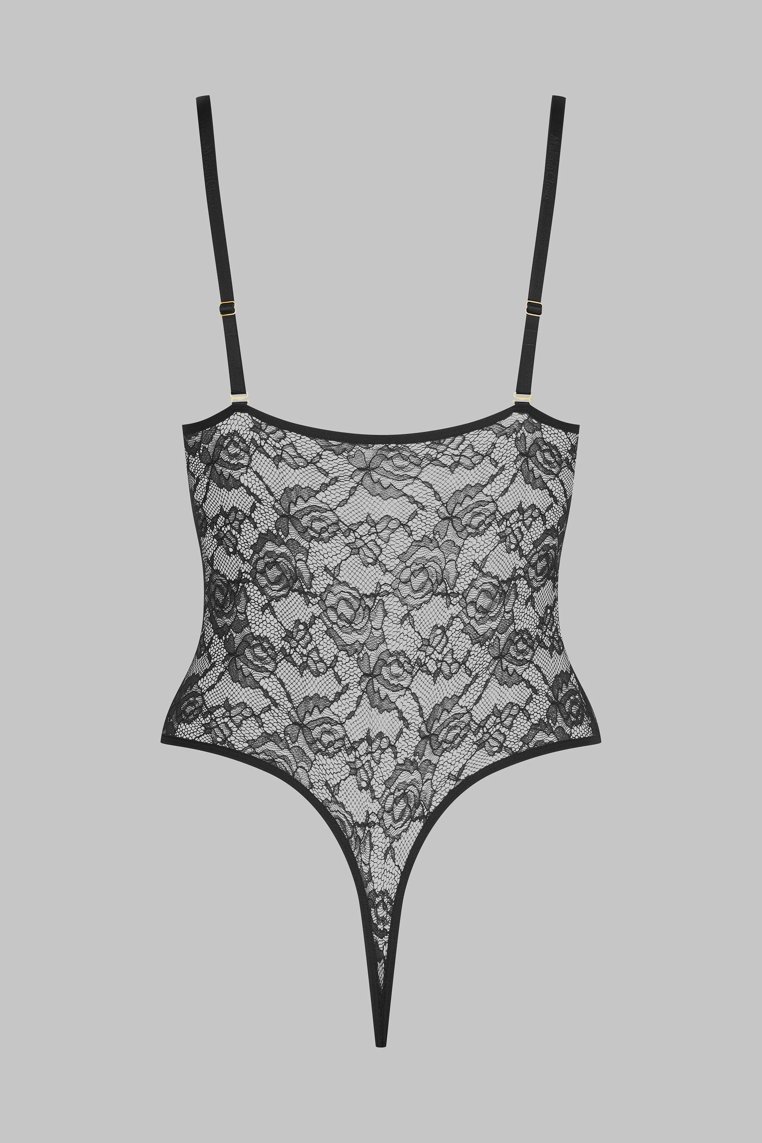 Thong bodysuit - Flashback
