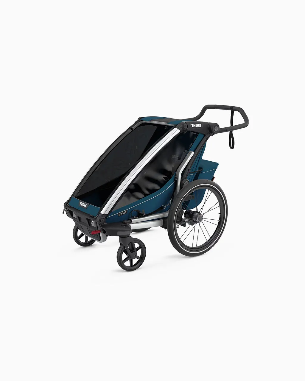 Thule Chariot Cross 1-Seat Multisport Bike Trailer