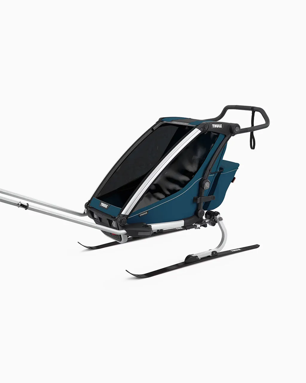 Thule Chariot Cross 1-Seat Multisport Bike Trailer