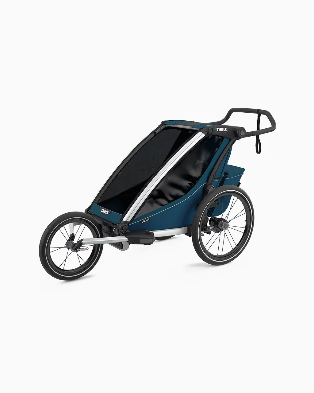 Thule Chariot Cross 1-Seat Multisport Bike Trailer